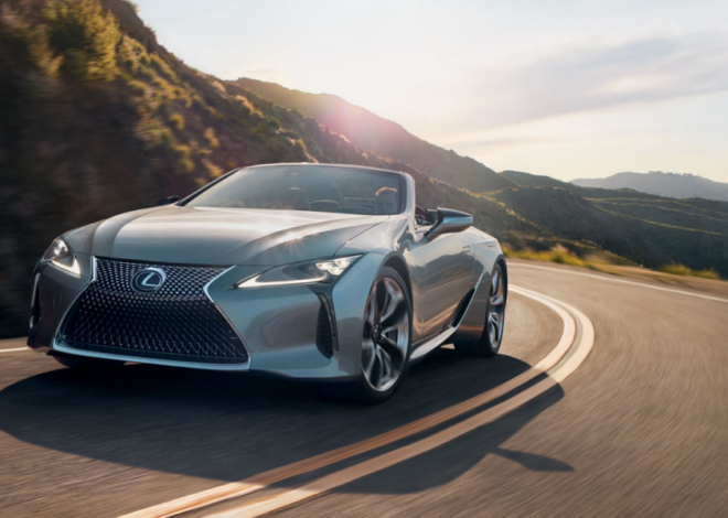 From Soarer to LC500: Lexus’ Evolution of Style