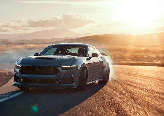 V-8 Mustangs Roar On: Ford’s Unwavering Commitment to Muscle Car Glory