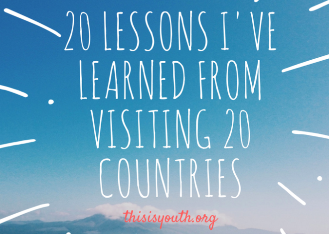 How I Visited 20 Countries in One Year and What I Learned