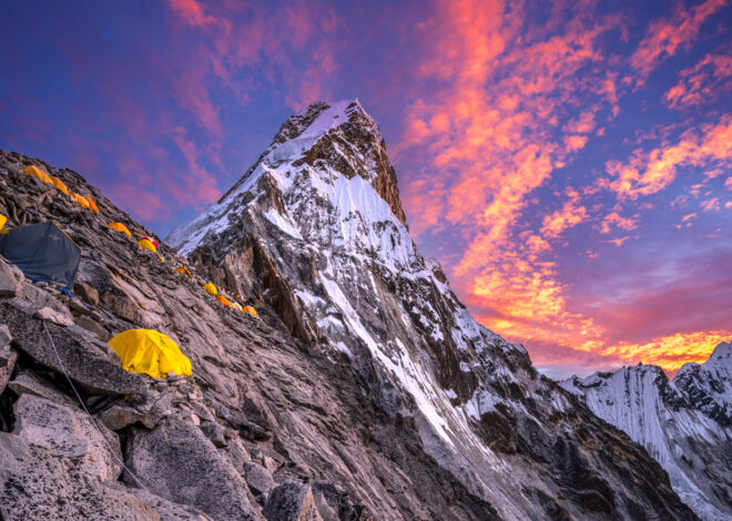 How to Experience the Ultimate Sunset on Ama Dablam, Nepal’s Most Beautiful Mountain