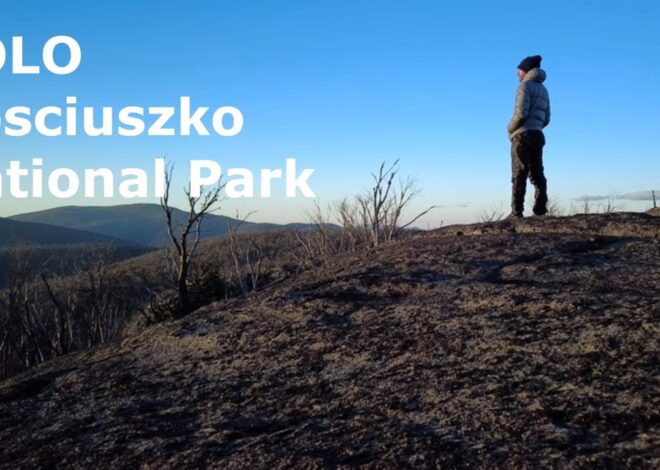 How to Solo Hike Kosciuszko National Park in 4 Days