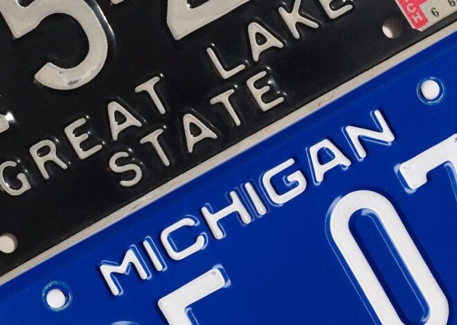 Michigan’s Nostalgia on the Move: The Classic Car Culture Embraces Retro License Plates