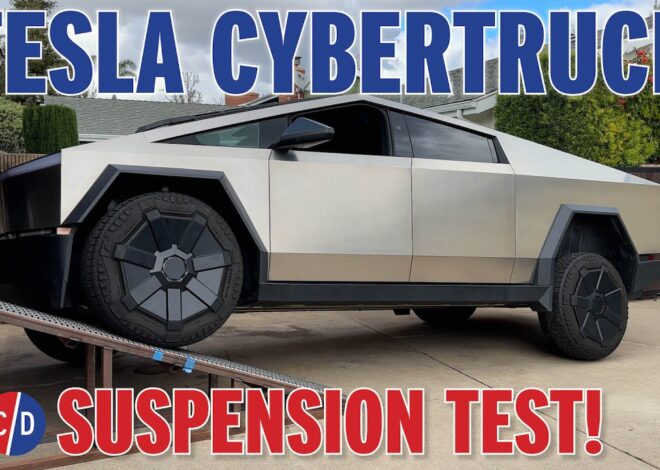 Tesla Cybertruck’s Suspension: A Deep Dive into Its Off-Road Capabilities