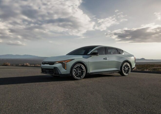 The 2025 Kia K4: A Bold Leap into the Future of Sedans