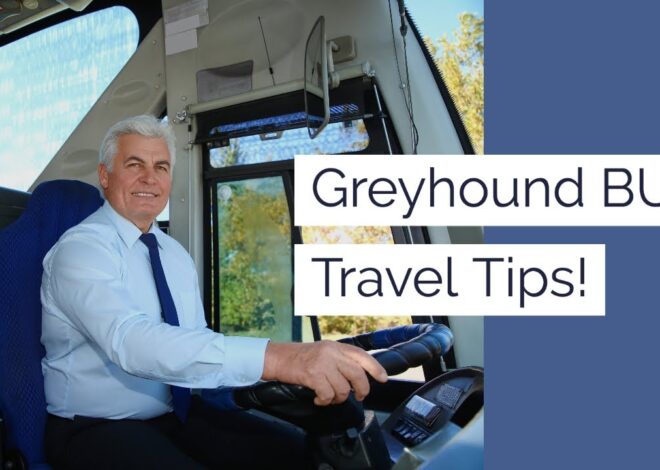 The Ultimate Greyhound Guide: Essential Tips for a Smooth Long-Distance Bus Journey