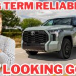 Toyota Tundra Reliability Concerns: An In-Depth Look