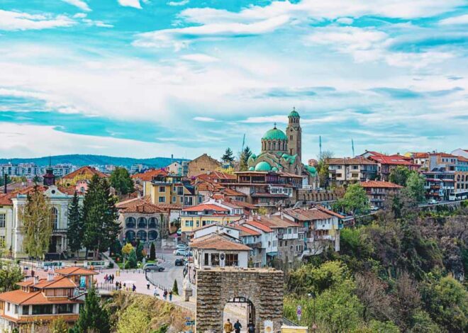 Veliko Tarnovo: The City of Tsars That Captivates Hearts