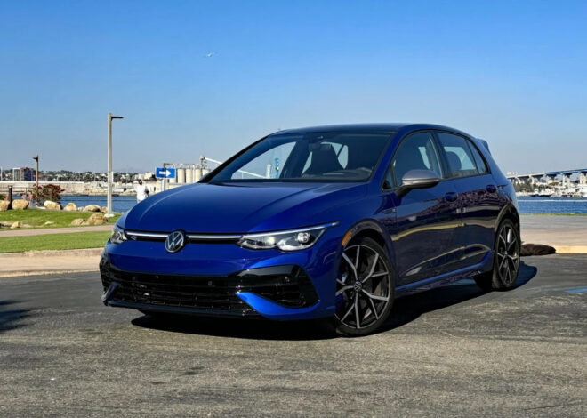 Why the 2024 Volkswagen Golf R is the Ultimate Hot Hatch