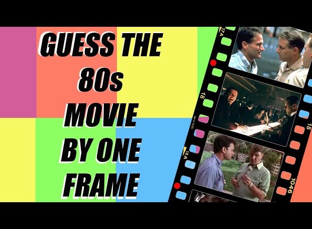 17 Snapshots of the ’80s: Can You Guess the Movie?