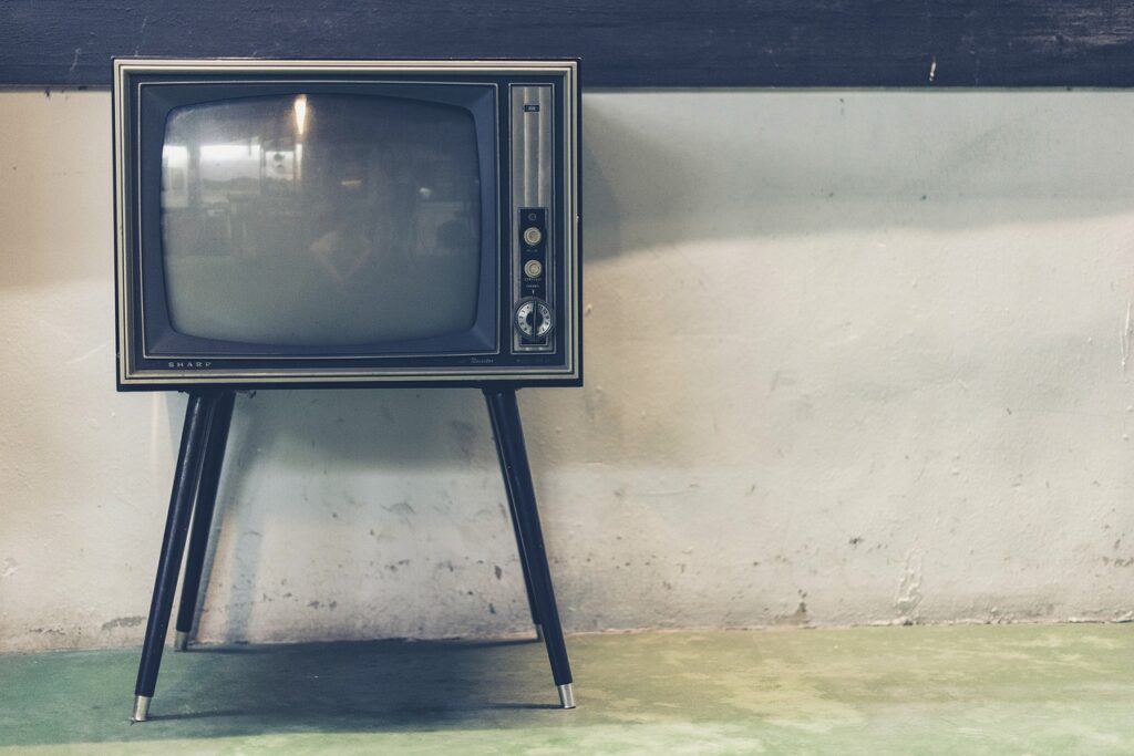 tv, television, retro