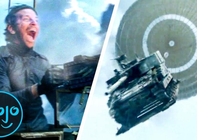 19 Absurd Movie Scenes That Defy Logic