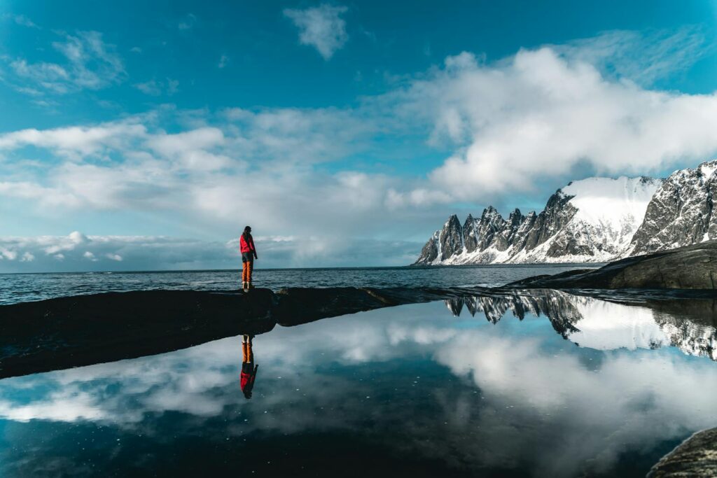 Person on Body of Water