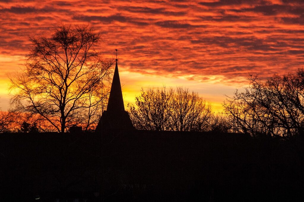 church, building, germany