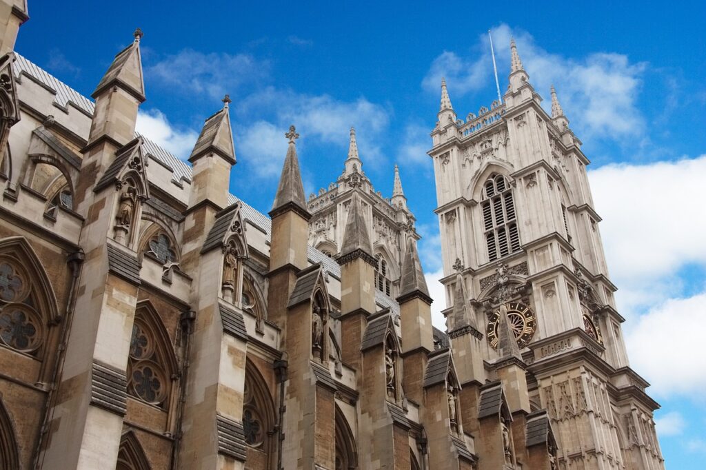 westminster, abbey, architecture