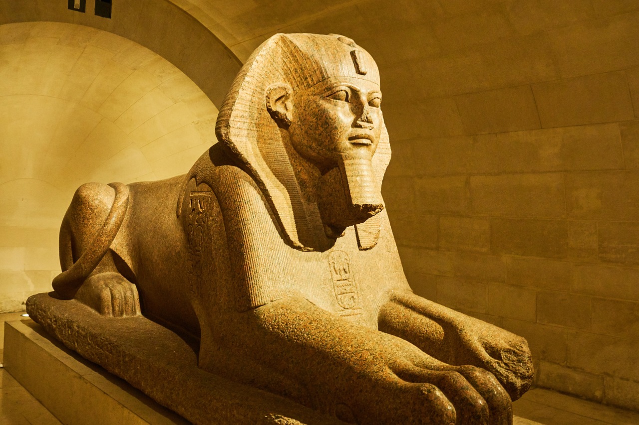 louvre, paris, statue