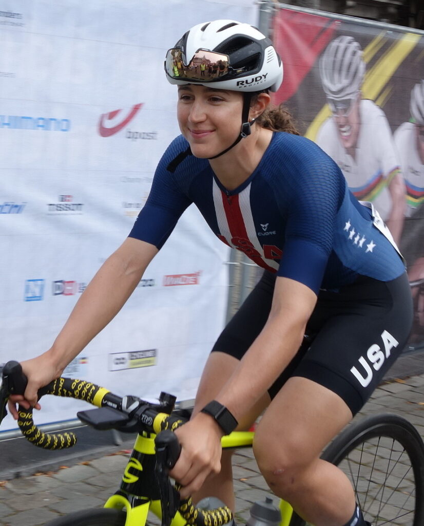 2024 Olympic Gold Winner, Women, Cycling.