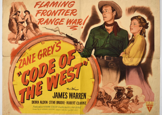 15 Vintage Western Movie Posters That Will Transport You to the Wild West