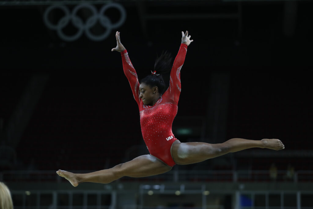 2024 Olympic Gold Winner, Women, Artistic Gymnastics.