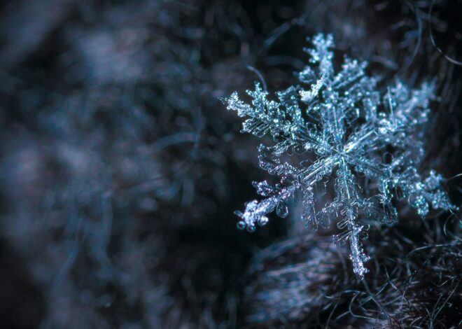 Unraveling the Mysteries of Snowflakes: Nature’s Mathematical Marvels