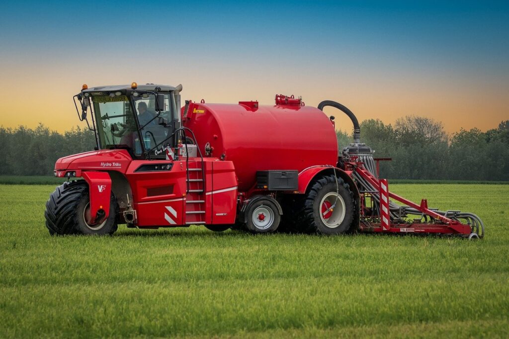 machinery, farmer, field tillage