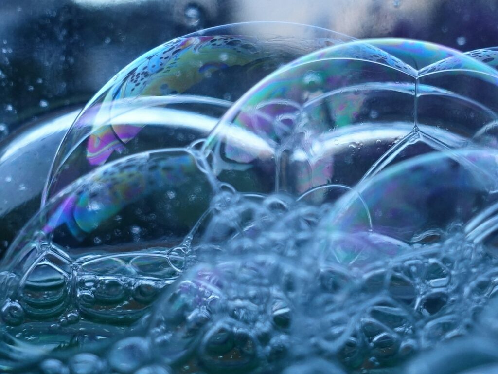 bubbles