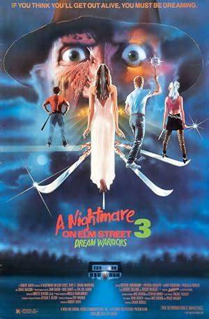 5. A Nightmare on Elm Street 3: Dream Warriors 1987