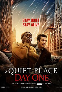 8. A Quiet Place: Day One 2024