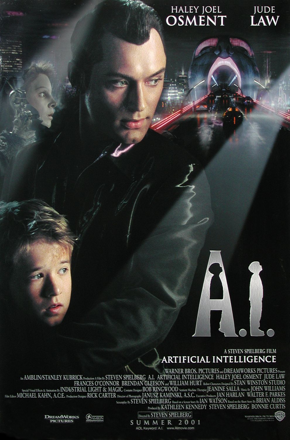 19. A.I. Artificial Intelligence 2001