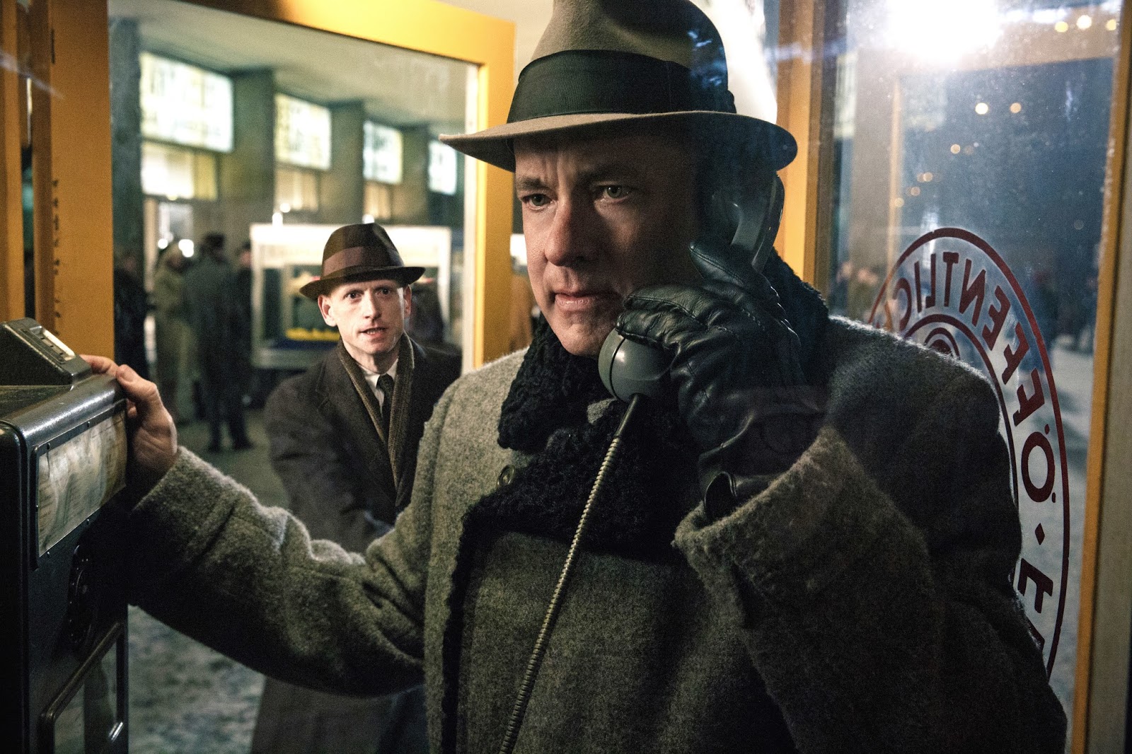 4. Bridge of Spies 2015