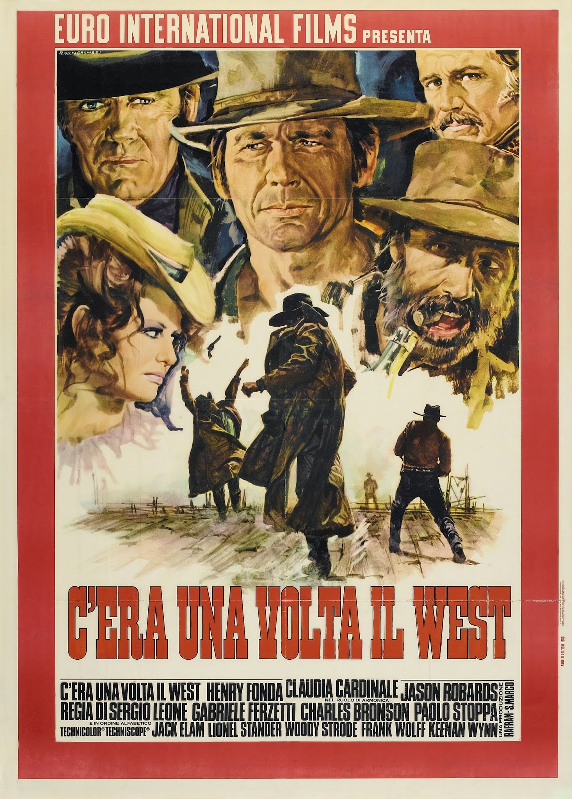 3. C'era una volta il West 1968