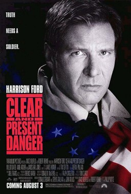 10. Clear and Present Danger 1994