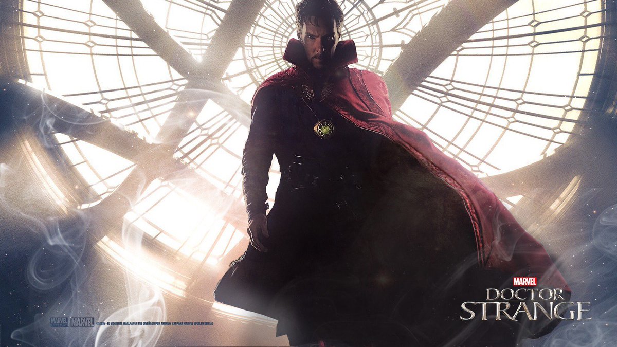 12. Doctor Strange 2016