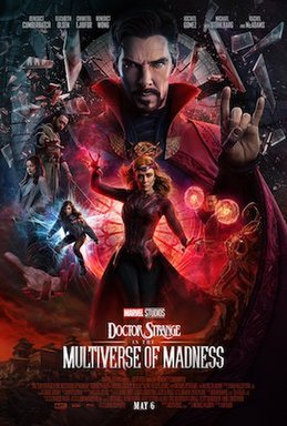 21. Doctor Strange in the Multiverse of Madness 2022