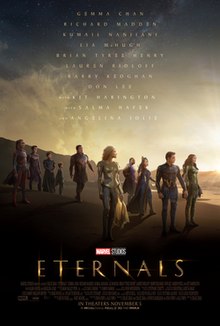 12. Eternals 2021