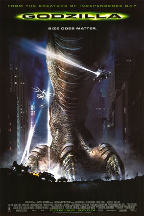 18. Godzilla 1998