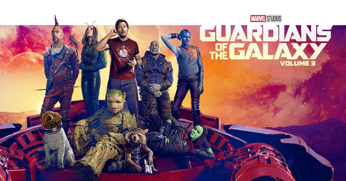 1. Guardians of the Galaxy Vol. 3 2023