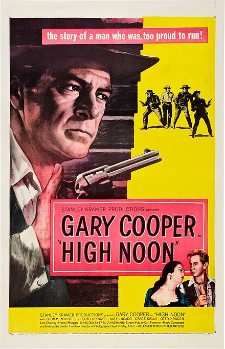 6. High Noon 1952