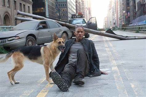 9. I Am Legend 2007