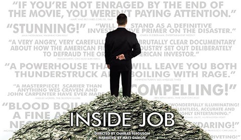 8. Inside Job 2010