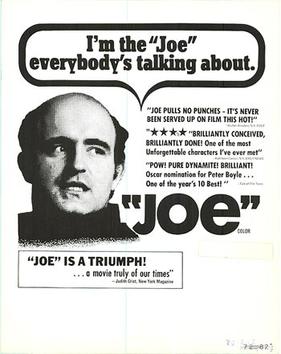 1. Joe 1970