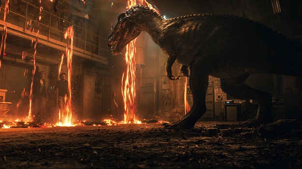 3. Jurassic World: Fallen Kingdom 2018