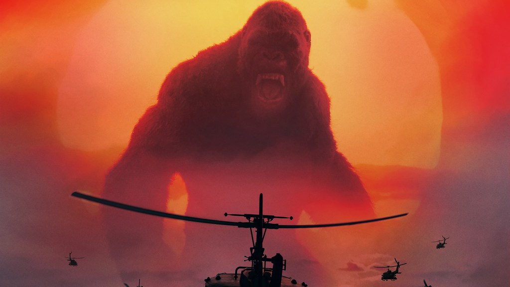 18. Kong: Skull Island 2017