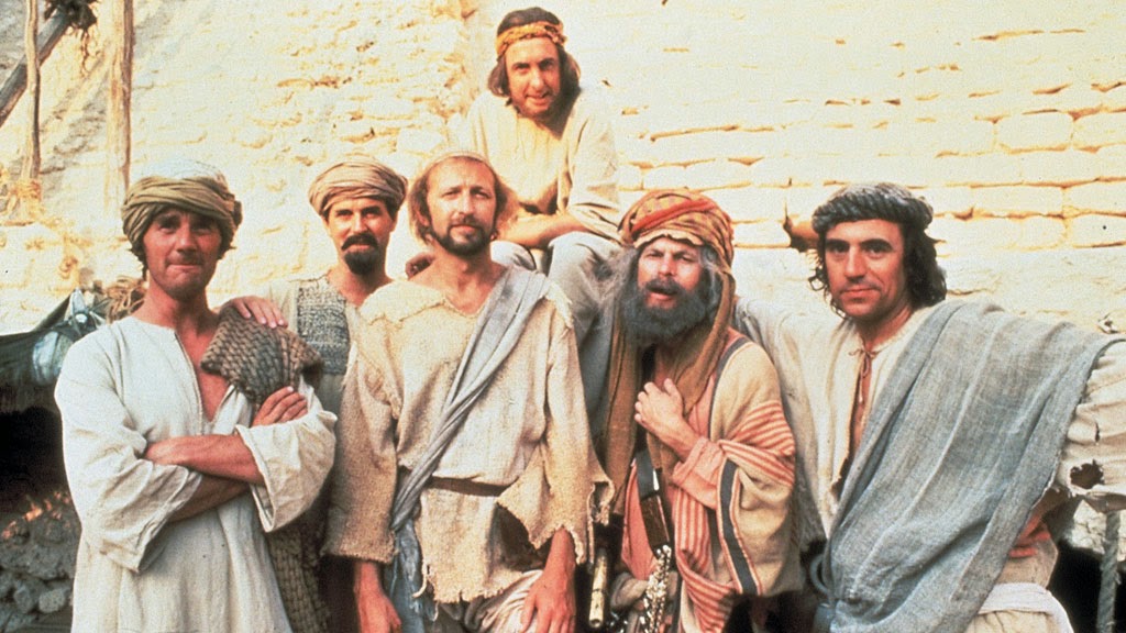 11. Life of Brian 1979