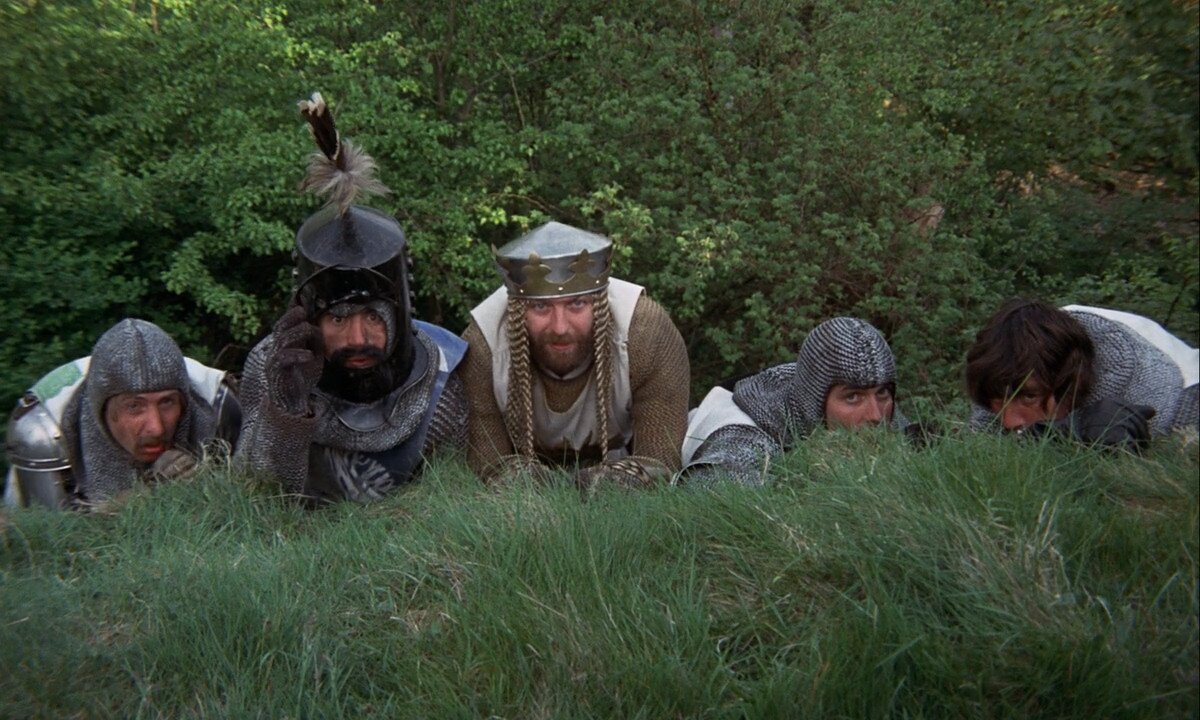 17. Monty Python and the Holy Grail 1975