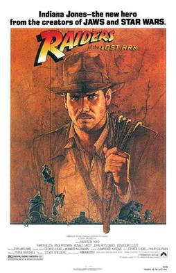 7. Raiders of the Lost Ark 1981