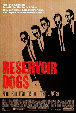 15. Reservoir Dogs 1992