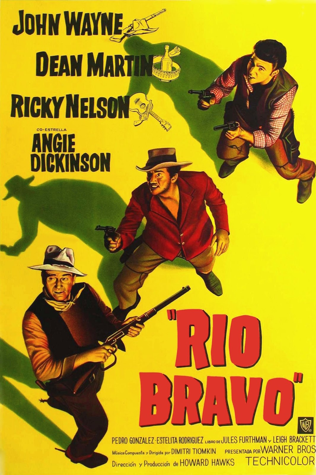 4. Rio Bravo 1959