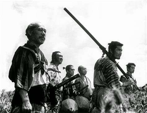 4. Shichinin no samurai 1954