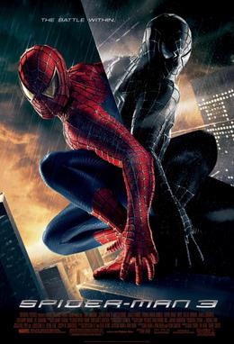 Spider-Man 3 2007，IMDB Rating: 6.3, IMDB Votes: 644832, ID: 0413300