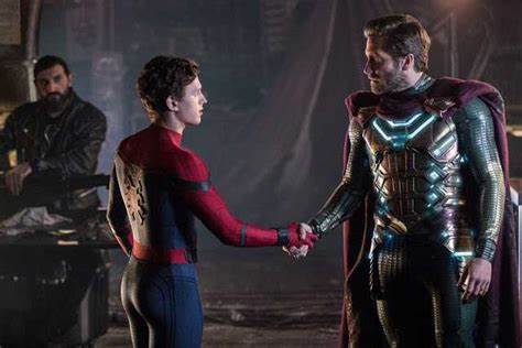 16. Spider-Man: Far from Home 2019